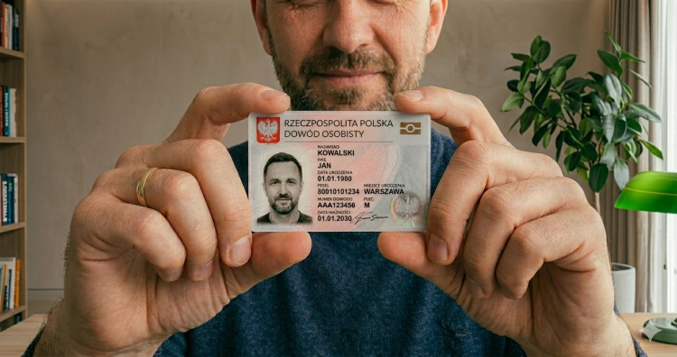 Jak poprawnie wgrać zdjęcia dowodu osobistego?