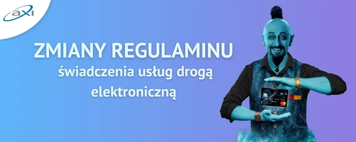 Zmiany w Regulaminie świadczenia usług drogą elektroniczną
